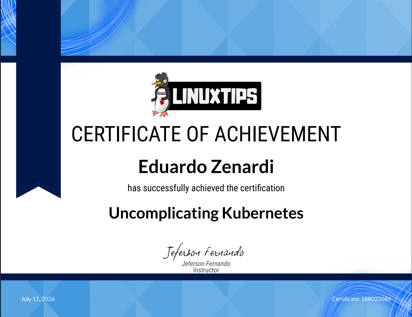 Uncomplicating Kubernetes certificate